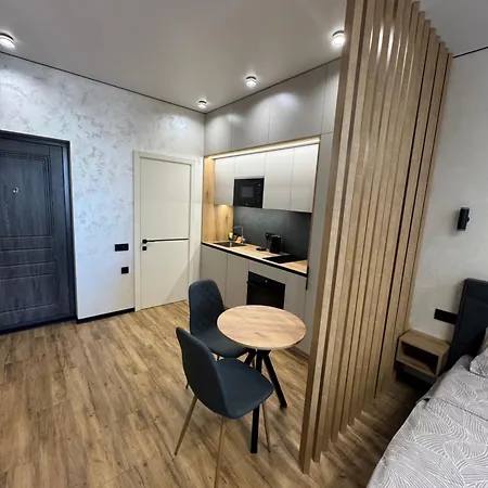 уютная квартира-студия возле аркадии Holiday home *
