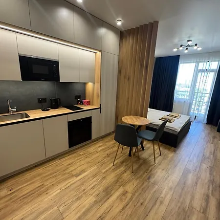 уютная квартира-студия возле аркадии Holiday home *