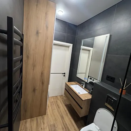 уютная квартира-студия возле аркадии Holiday home *